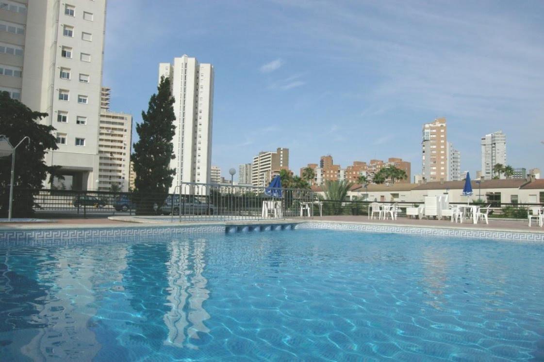 Apartamento Kuki En Rincon De Loix Μπένιντορμ Εξωτερικό φωτογραφία